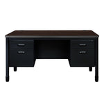 Regency Mesa Steel Double Pedestal Teacher's Office Desk 60