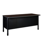 Regency Mesa Steel Double Pedestal Teacher's Office Desk 60