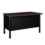 Regency Mesa Steel Single Pedestal Teacher's Office Desk 48