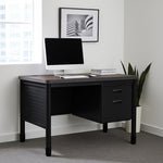 Regency Mesa Steel Single Pedestal Teacher's Office Desk 48