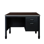 Regency Mesa Steel Single Pedestal Teacher's Office Desk 48
