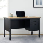 Regency Mesa Steel Single Pedestal Teacher's Office Desk 48
