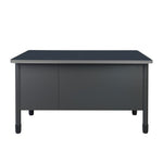 Regency Mesa Steel Single Pedestal Teacher's Office Desk 48