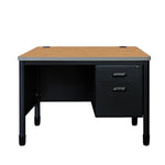 Regency Mesa Steel Single Pedestal Teacher's Office Desk 48