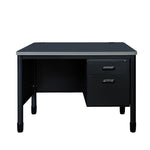 Regency Mesa Steel Single Pedestal Teacher's Office Desk 48