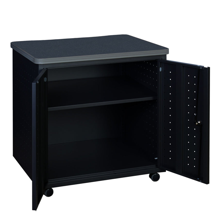 Regency Mesa Steel Mobile Locking 2 - Door Storage Utility Cabinet 30" x 23.25" (REG - 66746SC) - SchoolOutlet