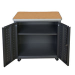 Regency Mesa Steel Mobile Locking Utility/Fax/Copy Table 30