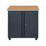 Regency Mesa Steel Mobile Locking Utility/Fax/Copy Table 30