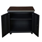 Regency Mesa Steel Mobile Locking 2 - Door Storage Utility Cabinet 30