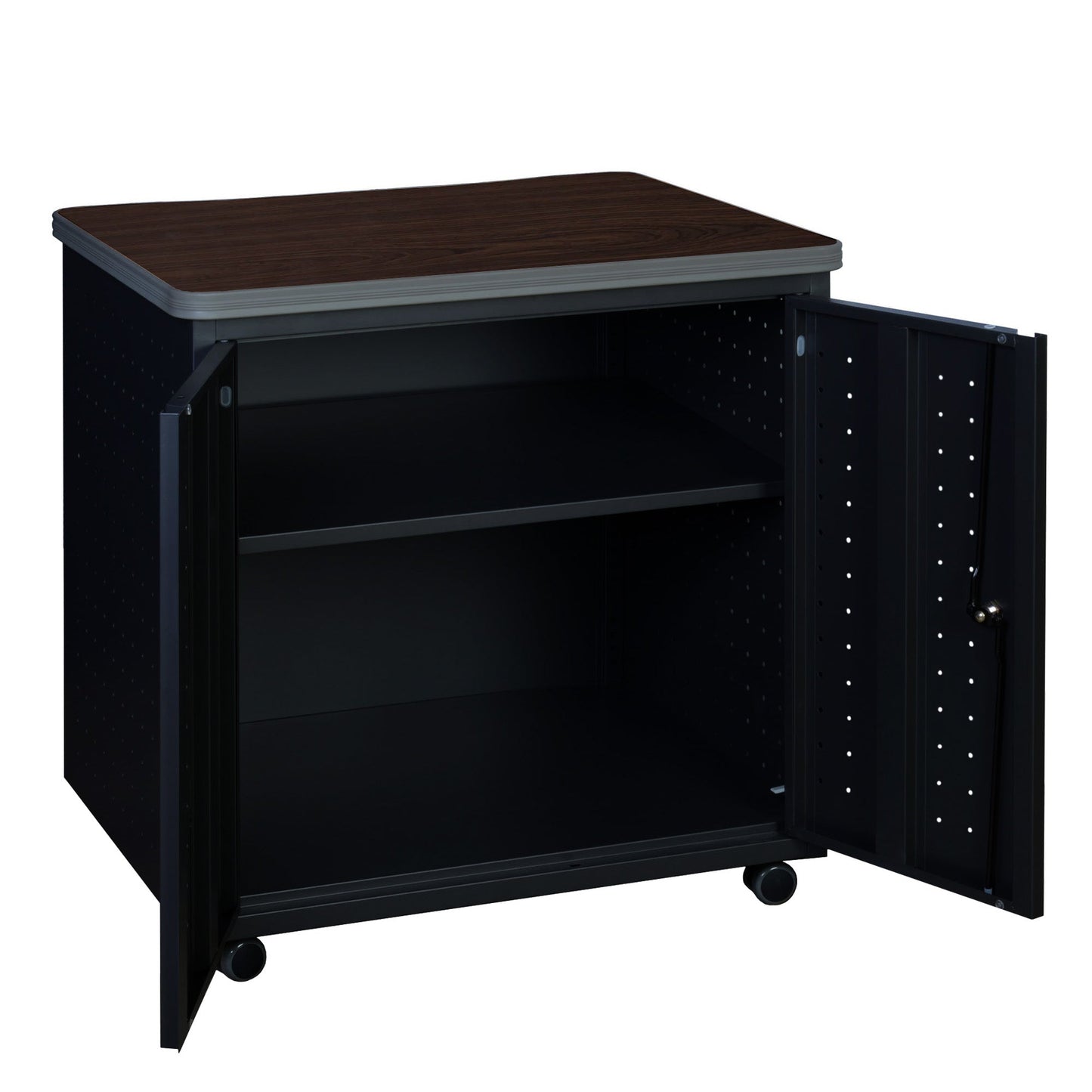 Regency Mesa Steel Mobile Locking 2 - Door Storage Utility Cabinet 30" x 23.25" (REG - 66746SC) - SchoolOutlet