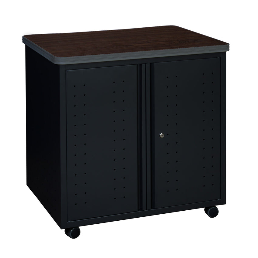 Regency Mesa Steel Mobile Locking 2 - Door Storage Utility Cabinet 30" x 23.25" (REG - 66746SC) - SchoolOutlet
