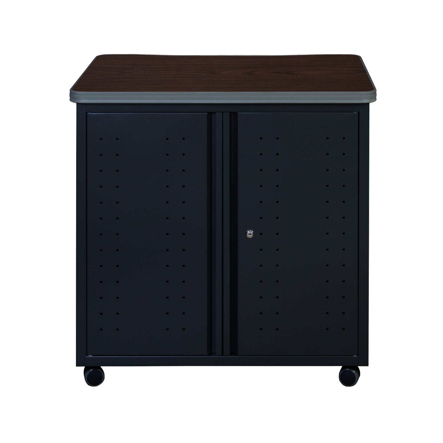 Regency Mesa Steel Mobile Locking 2 - Door Storage Utility Cabinet 30" x 23.25" (REG - 66746SC) - SchoolOutlet