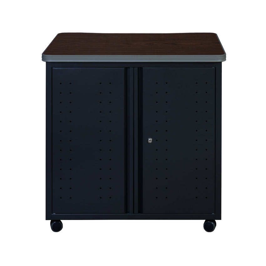 Regency Mesa Steel Mobile Locking 2 - Door Storage Utility Cabinet 30" x 23.25" (REG - 66746SC) - SchoolOutlet