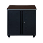 Regency Mesa Steel Mobile Locking 2 - Door Storage Utility Cabinet 30