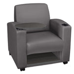 Regency Nova Tablet Arm Chair w/ Storage - SchoolOutlet