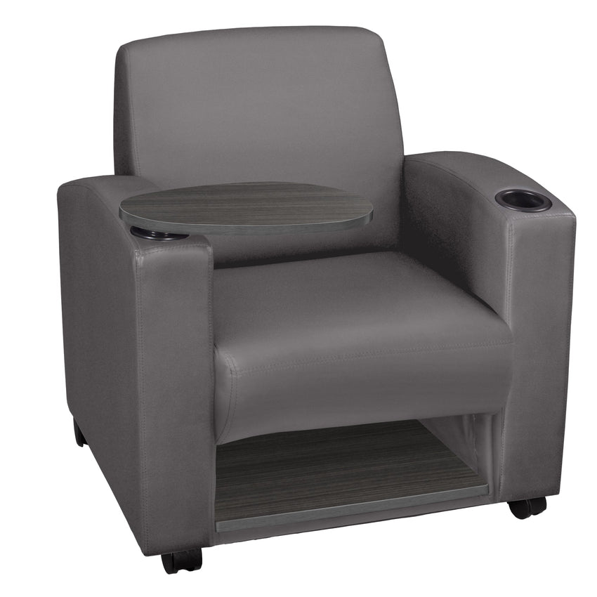 Regency Nova Tablet Arm Chair w/ Storage - SchoolOutlet