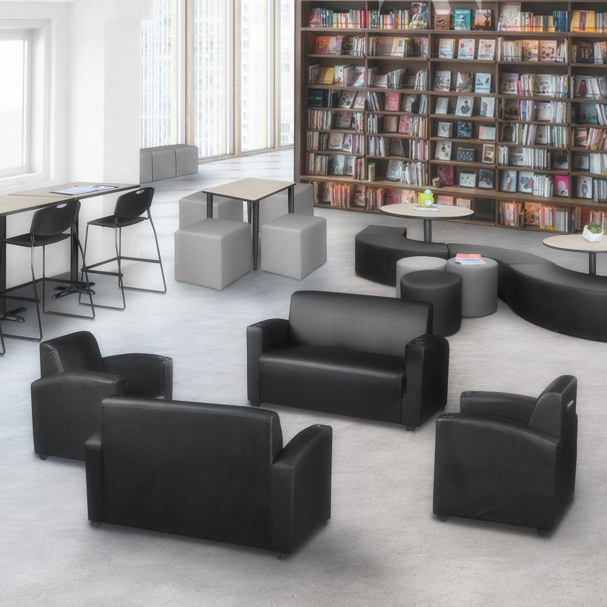 Regency Supernova Loveseat - SchoolOutlet