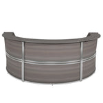 Regency Marque Triple - Unit Reception Curved Desk Workstation 143.50
