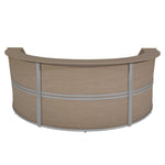 Regency Marque Triple - Unit Reception Curved Desk Workstation 143.50