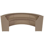 Regency Marque Triple - Unit Reception Curved Desk Workstation 143.50