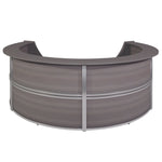 Regency Marque Four - Unit Reception Curved Desk Workstation 142