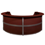Regency Marque Four - Unit Reception Curved Desk Workstation 142