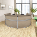 Regency Marque Four - Unit Reception Curved Desk Workstation 142