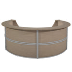 Regency Marque Four - Unit Reception Curved Desk Workstation 142
