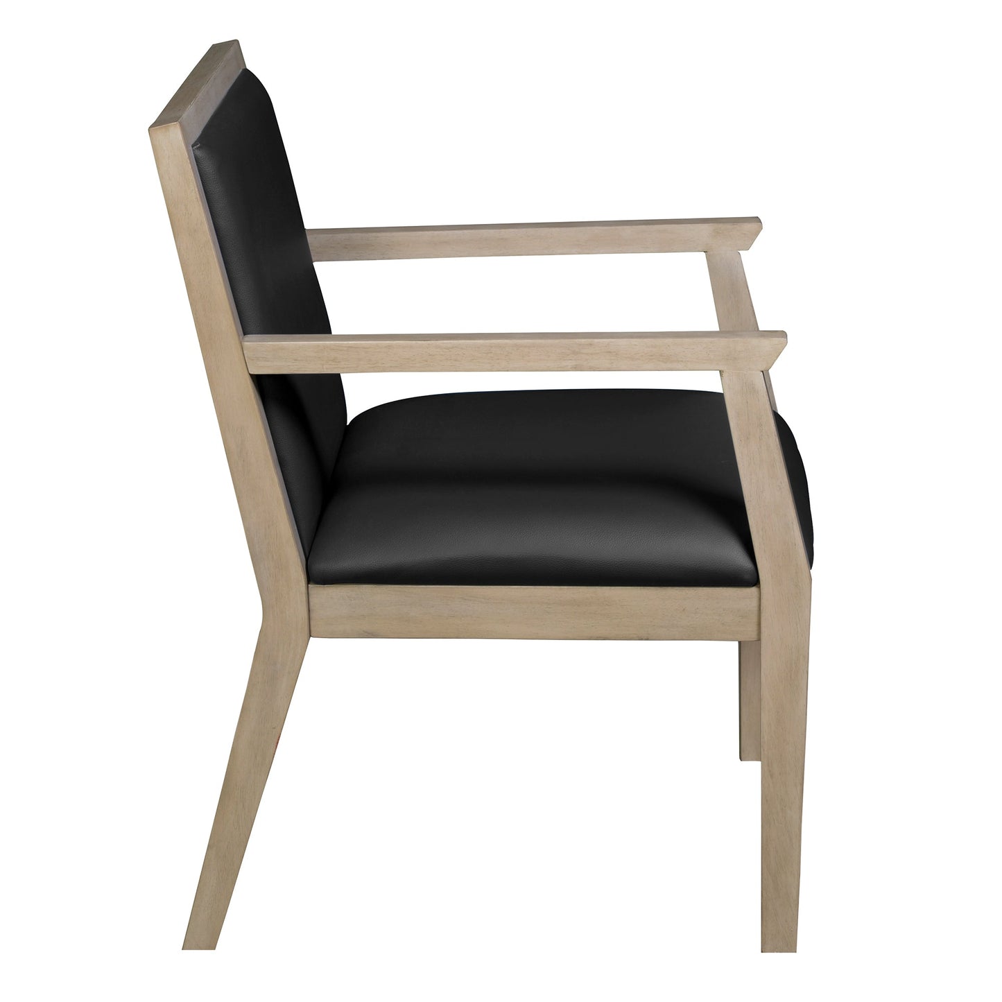 Regency Regent WallGuard Guest and Reception Waiting Room Wood Side Chair Seating Side and Guest 19"H (REG - 9875XXX) - SchoolOutlet