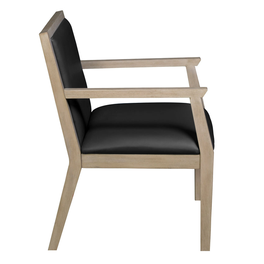 Regency Regent WallGuard Guest and Reception Waiting Room Wood Side Chair Seating Side and Guest 19"H (REG - 9875XXX) - SchoolOutlet