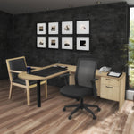 Regency Regent WallGuard Guest and Reception Waiting Room Wood Side Chair Seating Side and Guest 19