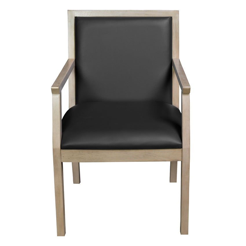 Regency Regent WallGuard Guest and Reception Waiting Room Wood Side Chair Seating Side and Guest 19"H (REG - 9875XXX) - SchoolOutlet