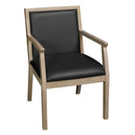 Regency Regent WallGuard Guest and Reception Waiting Room Wood Side Chair Seating Side and Guest 19