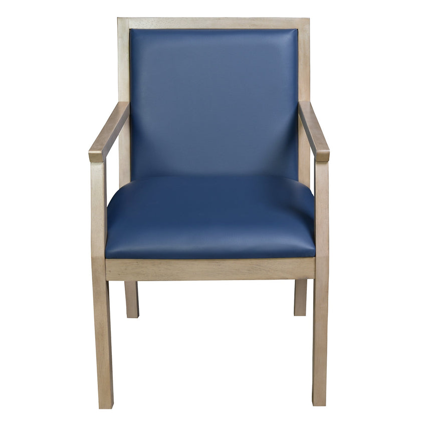Regency Regent WallGuard Guest and Reception Waiting Room Wood Side Chair Seating Side and Guest 19"H (REG - 9875XXX) - SchoolOutlet