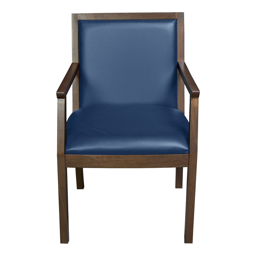 Regency Regent WallGuard Guest and Reception Waiting Room Wood Side Chair Seating Side and Guest 19"H (REG - 9875XXX) - SchoolOutlet