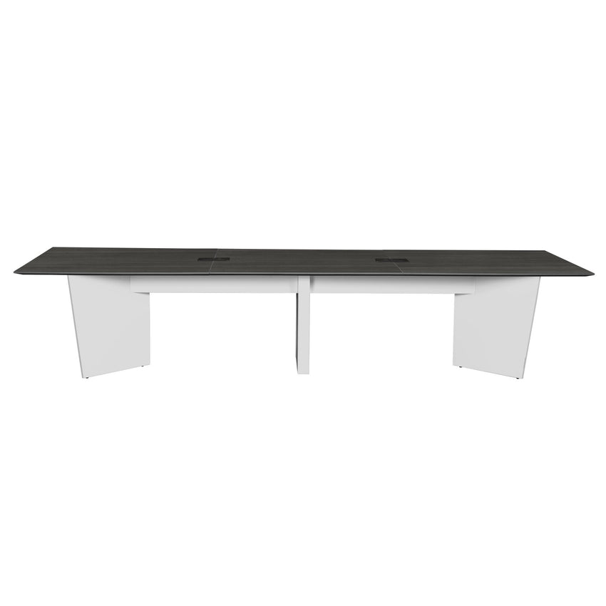 Regency Array 144" Conference Table with Power Data Grommet (REG - ACT14448) - SchoolOutlet