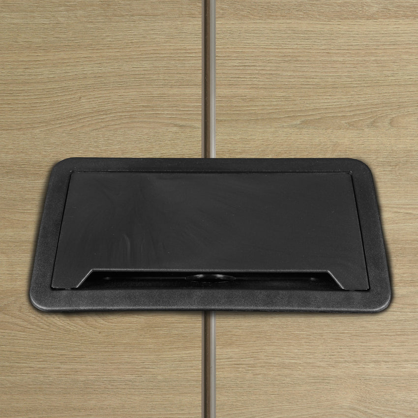 Regency Array 144" Conference Table with Power Data Grommet (REG - ACT14448) - SchoolOutlet