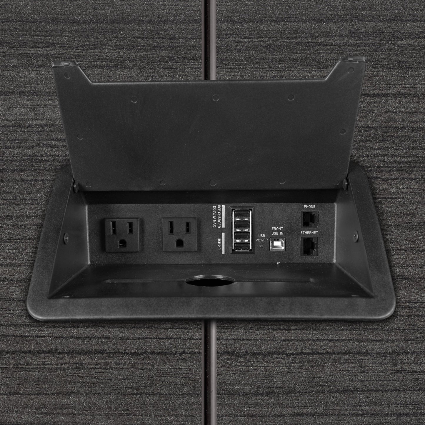 Regency Array 72" Conference Table with Power Data Grommet (REG - ACT7236) - SchoolOutlet