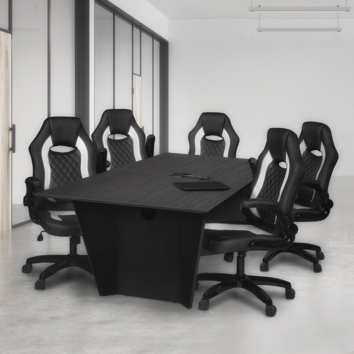 Regency Array 72" Conference Table with Power Data Grommet (REG - ACT7236) - SchoolOutlet
