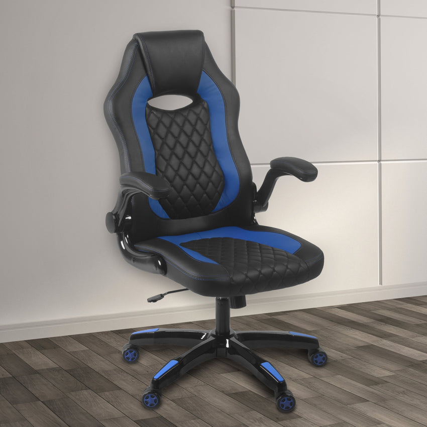 Regency AON Archeus Ergonomic Gaming Chair Seating Swivel with High - Back Contoured Support and Advanced Performance Adjustability 17 - 21.5"H (REG - AON001) - SchoolOutlet