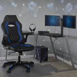 Regency AON Archeus Ergonomic Gaming Chair Seating Swivel with High - Back Contoured Support and Advanced Performance Adjustability 17 - 21.5