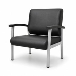 Regency Welcome Bariatric Guest Reception and Waiting Room Chair with Arms 18"H (REG-CH3902XXX)