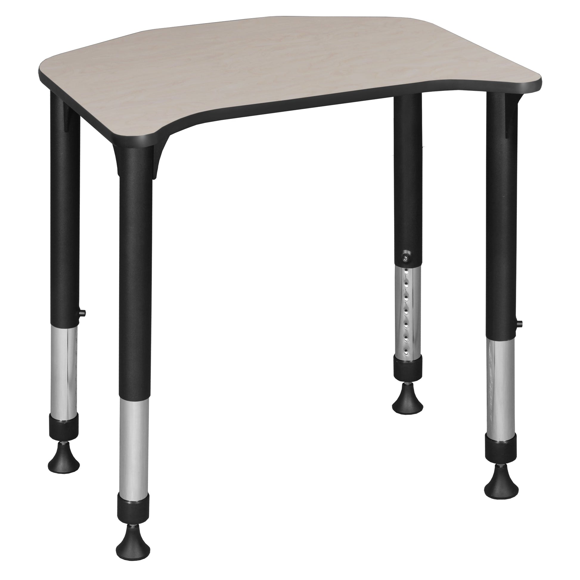 Regency Ferris 26 x 24 in Height Adjustable Student Activity Desk - SchoolOutlet
