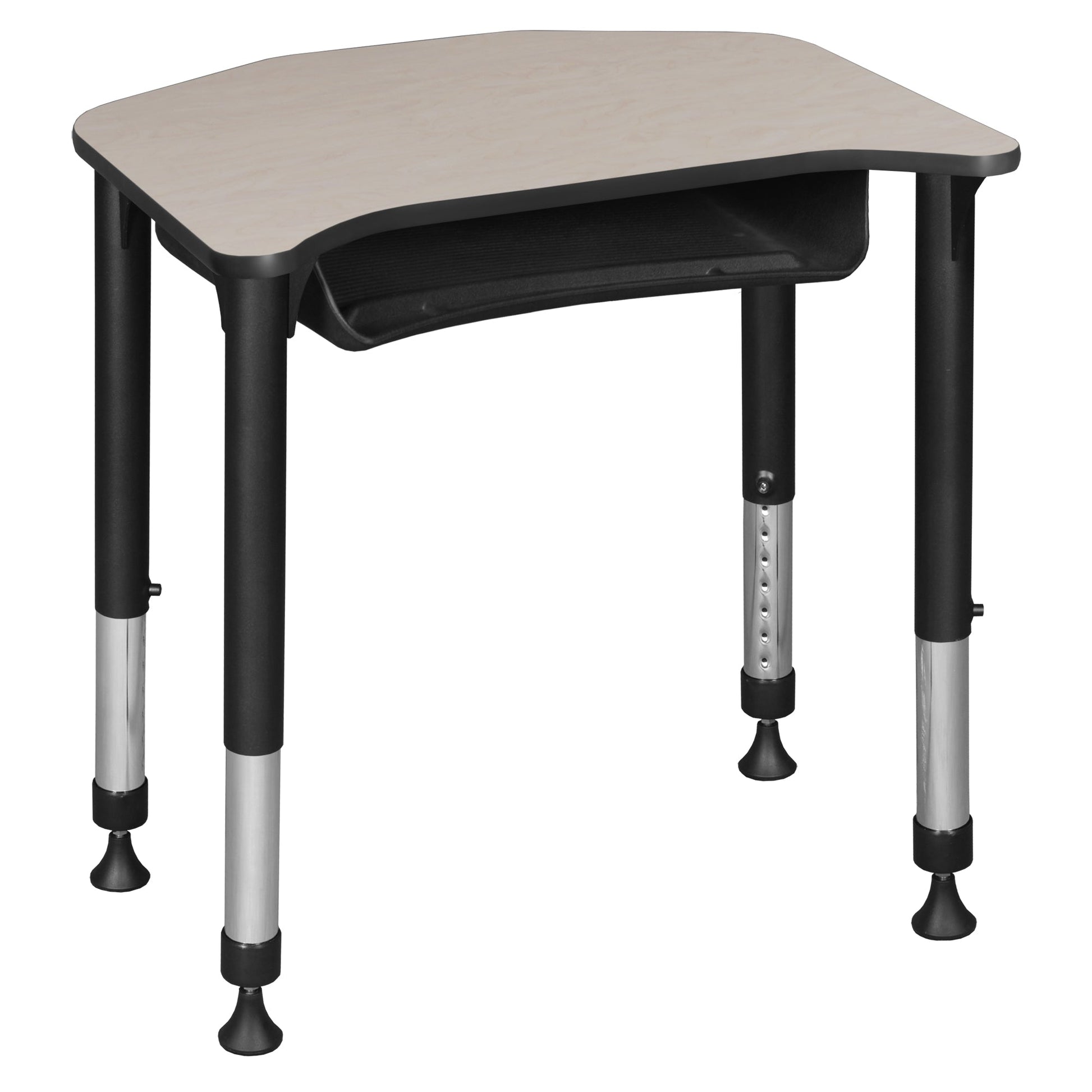 Regency Ferris 26 x 24 in Height Adjustable Student Activity Desk - SchoolOutlet