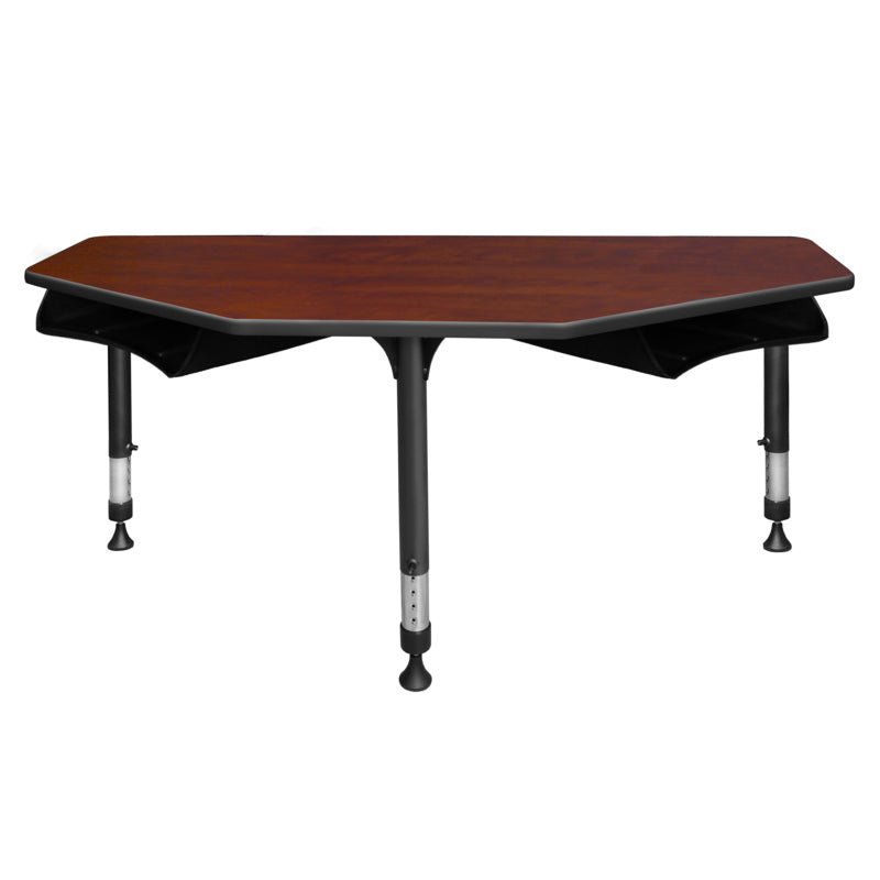 Regency I - Promise 2 Student Classroom Desk with Book Storage - SchoolOutlet
