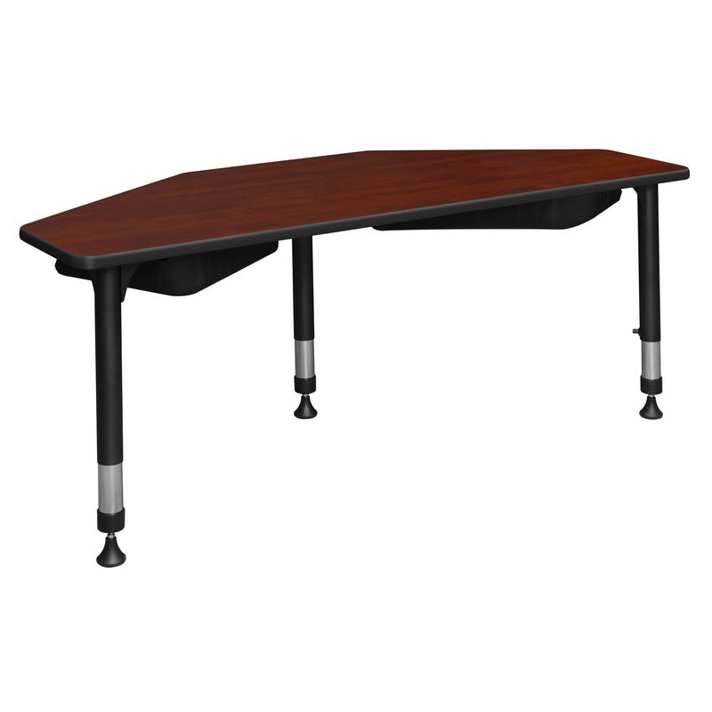 Regency I - Promise 2 Student Classroom Desk with Book Storage - SchoolOutlet