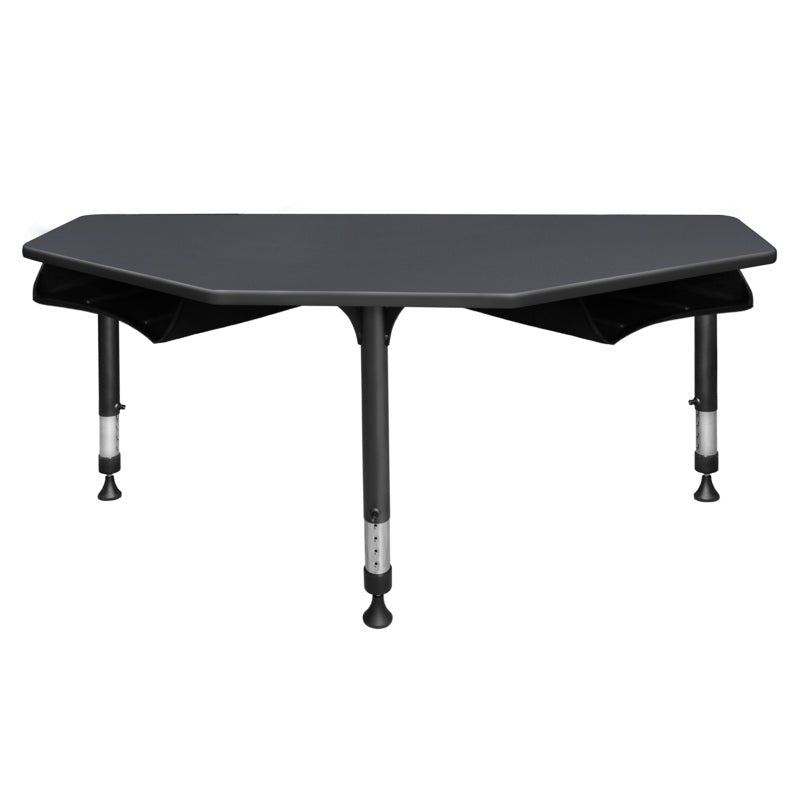 Regency I - Promise 2 Student Classroom Desk with Book Storage - SchoolOutlet