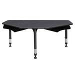 Regency I - Promise 2 Student Classroom Desk with Book Storage - SchoolOutlet
