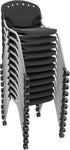 Regency Rico Classroom Training Stack Chair Armless - 11 Pack - (REG - 305 - 11PK) - SchoolOutlet