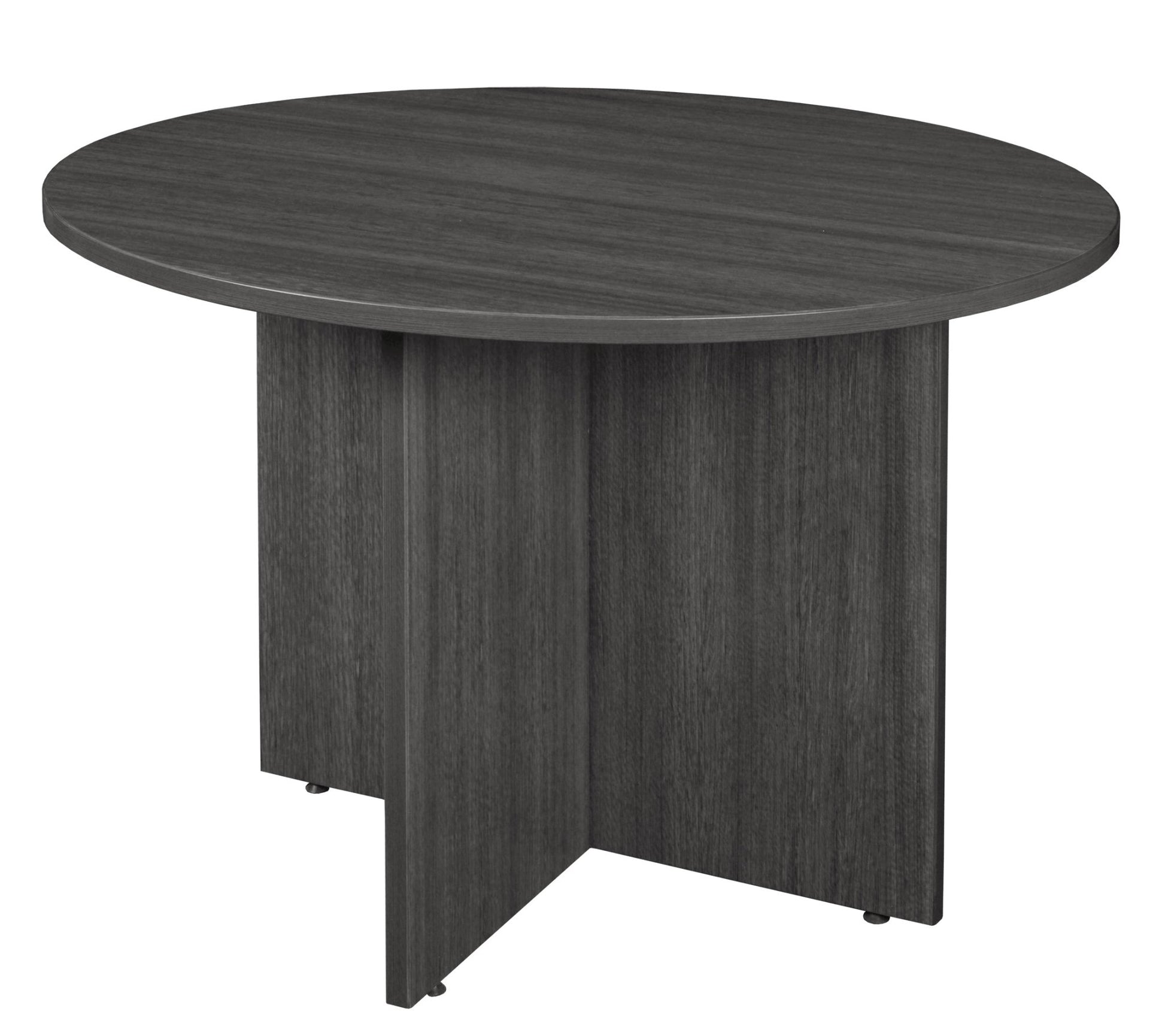 Regency Legacy 3.5 ft Round Conference Table - SchoolOutlet